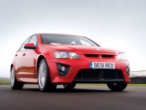 Vauxhall VXR8 2008 года